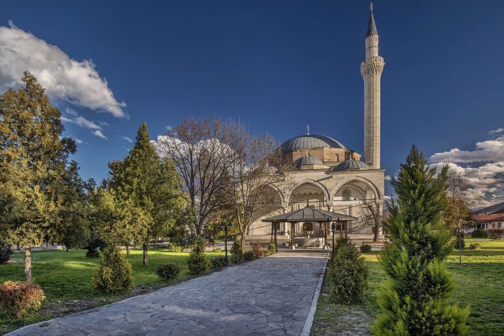 Mustapha Pasha Mosque skopje